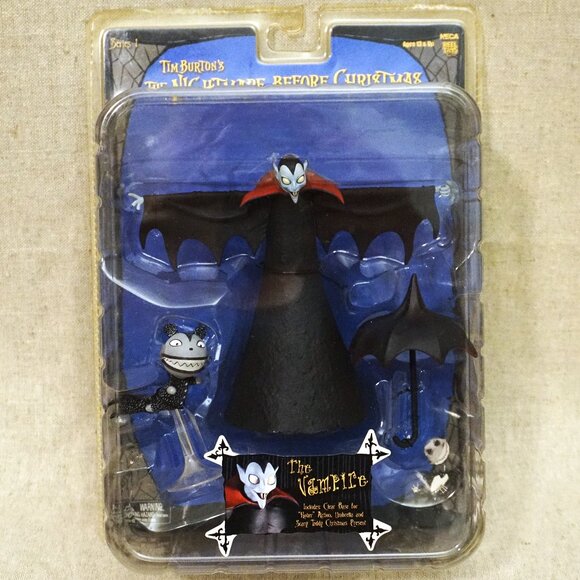 The Nightmare Before Christmas “The Vampire” Series 1 NECA Reel Toys Figures